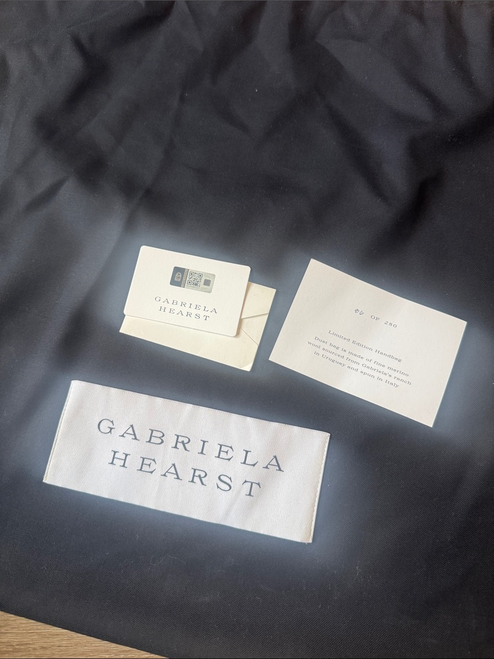 Gabriela Hearst McEwan Leather Tote Nappa Black - Picture 12 of 17